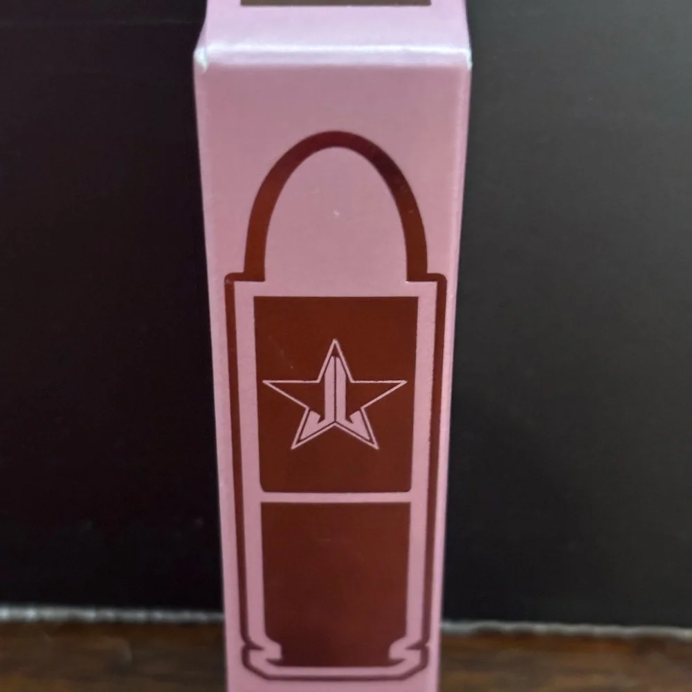 Jeffree Star Pink Logo Cosmetic Bag NIB brand new